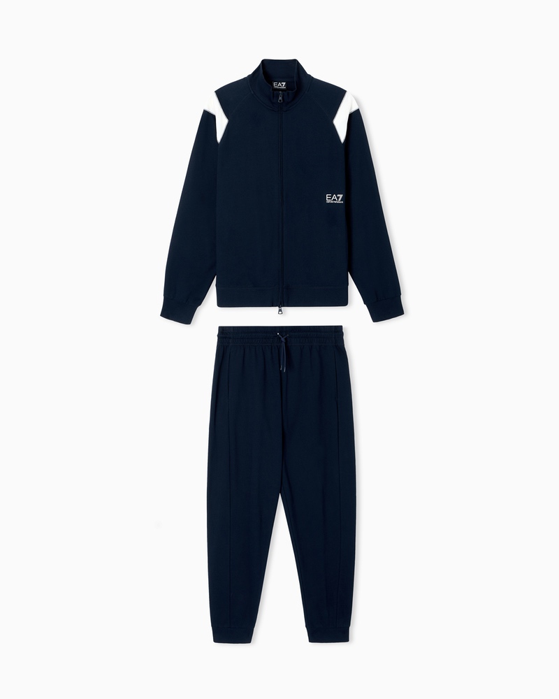 Trening EA7 TRAIN CORE ID M T-SUIT T-TOP FZ CH LIGHT COFT - poza 5