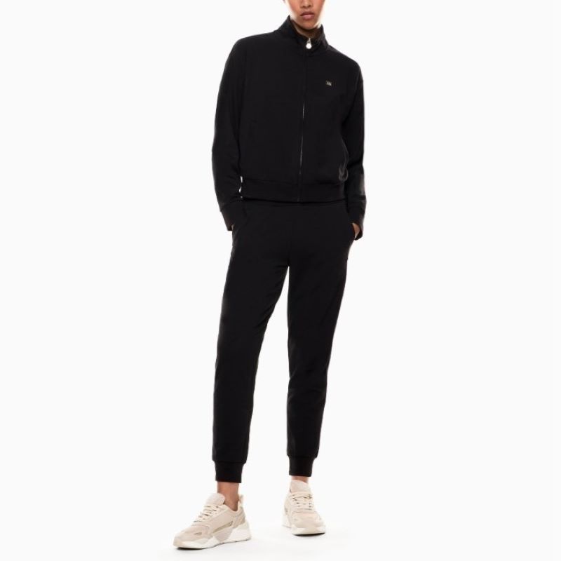 Trening EA7 TRAIN CORE LADY W T-SUIT FZ CH - poza 1