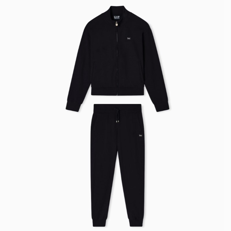 Trening EA7 TRAIN CORE LADY W T-SUIT FZ CH - poza 3