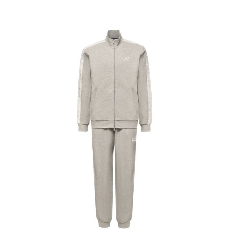 Trening EA7 TRAIN GREYLANGE U T-SUIT T-TOP FZ CH CO PA ST