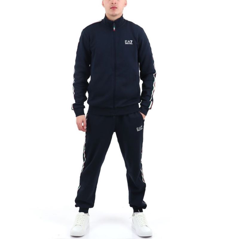 Trening EA7 TRAIN ITALIAN SPIRIT M T-SUIT TT FZ CH COPL - poza 1