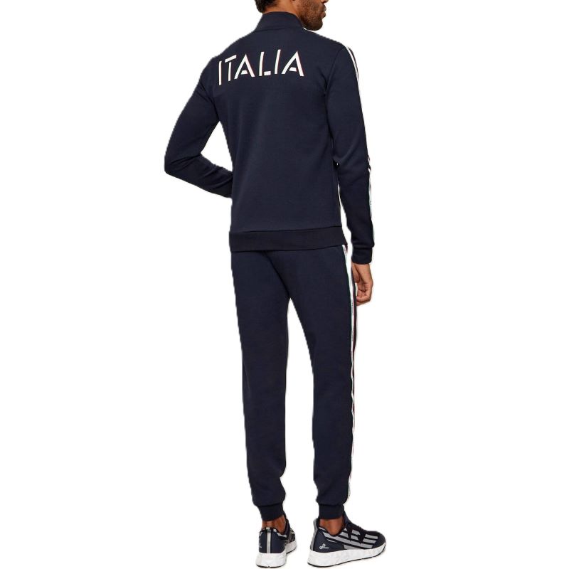 Trening EA7 TRAIN ITALIAN SPIRIT M T-SUIT TT FZ CH COPL - poza 2