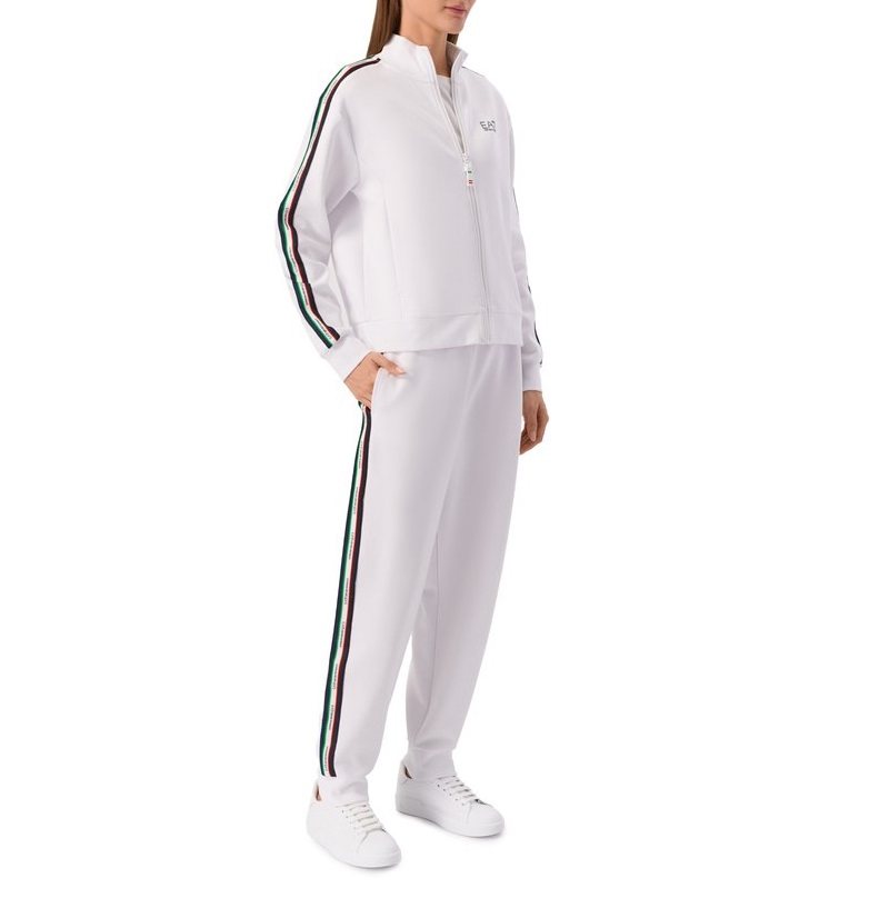 Trening EA7 TRAIN ITALIAN SPIRIT W TRACKSUIT FZ CH - poza 1