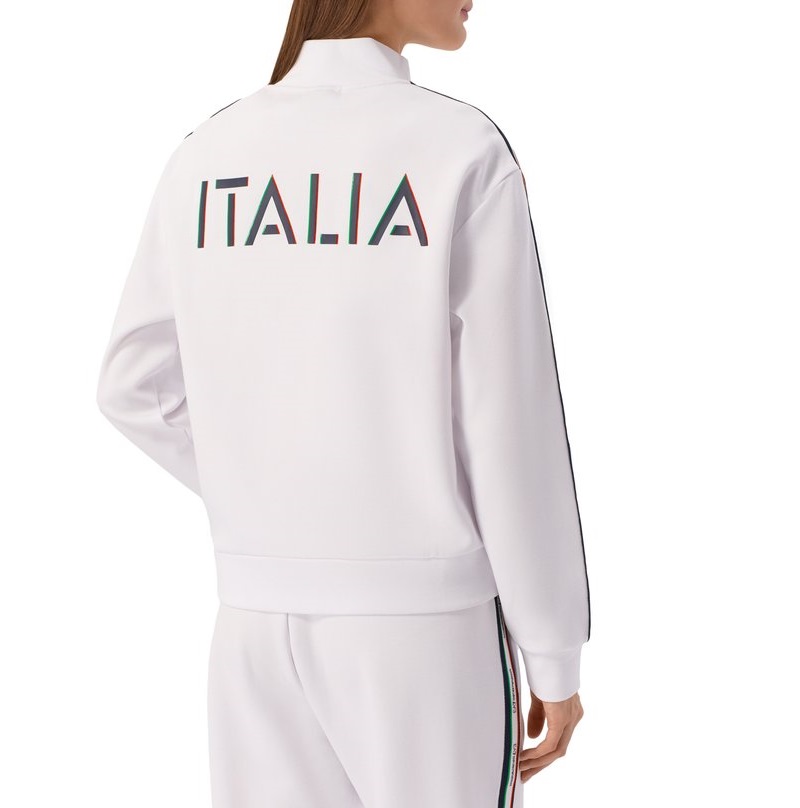Trening EA7 TRAIN ITALIAN SPIRIT W TRACKSUIT FZ CH - poza 2