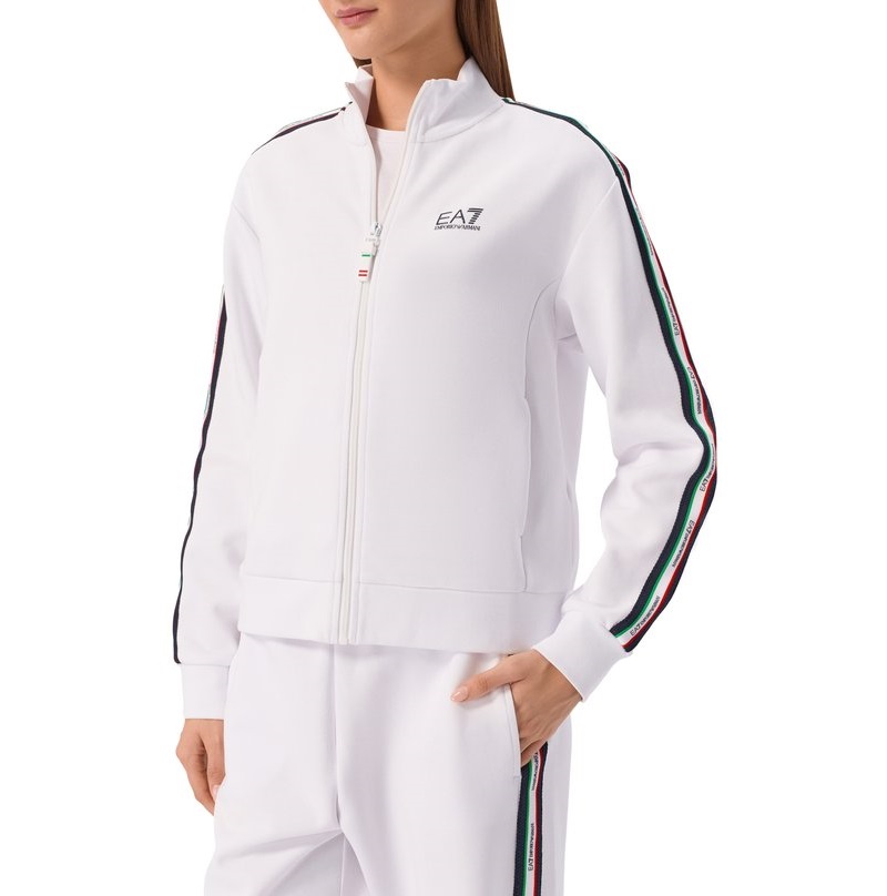 Trening EA7 TRAIN ITALIAN SPIRIT W TRACKSUIT FZ CH - poza 3