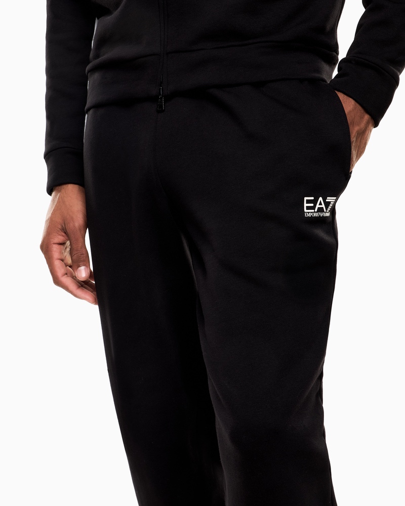 Trening EA7 TRAIN SUMMER BLOCK M T-SUIT HOODIE FZ CH COFT - poza 5