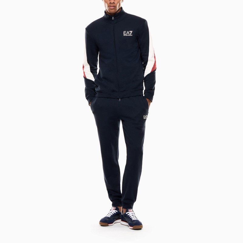 Trening EA7 TRAIN SUMMER BLOCK M T-SUIT T-TOP FZ CH COFT - poza 1