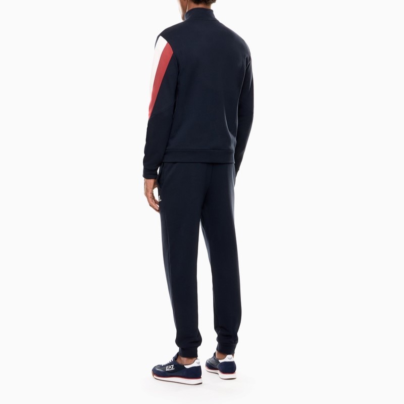 Trening EA7 TRAIN SUMMER BLOCK M T-SUIT T-TOP FZ CH COFT - poza 2