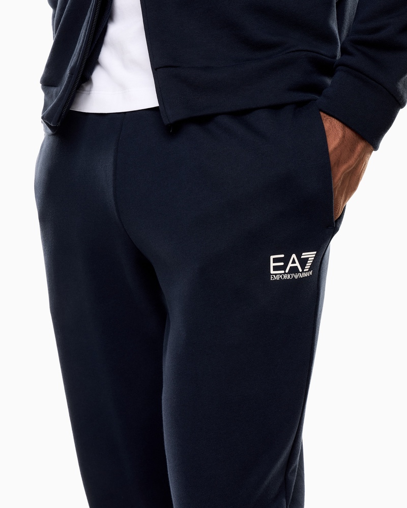 Trening EA7 TRAIN SUMMER BLOCK M T-SUIT T-TOP FZ CH COFT - poza 3