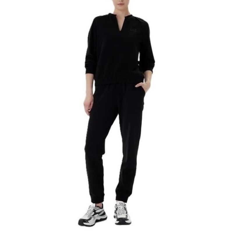 Trening EA7 TRAIN TRACKSUIT W HO RN CH MAXILOGO EMBROIDERY - poza 1