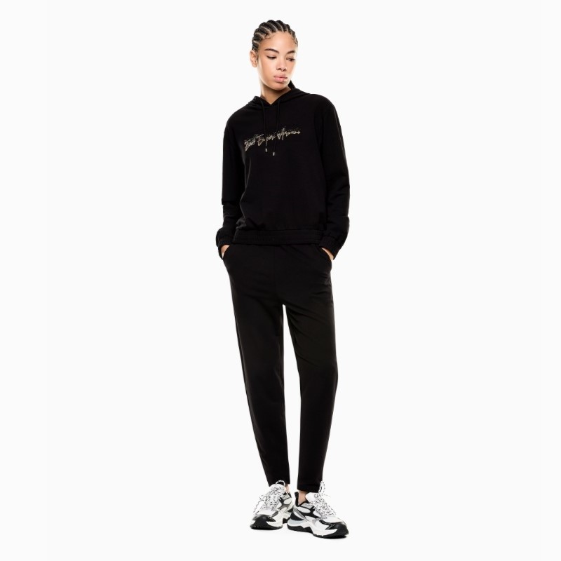 Trening EA7 TRAIN TRACKSUIT W HO RN CH STRASS - poza 1