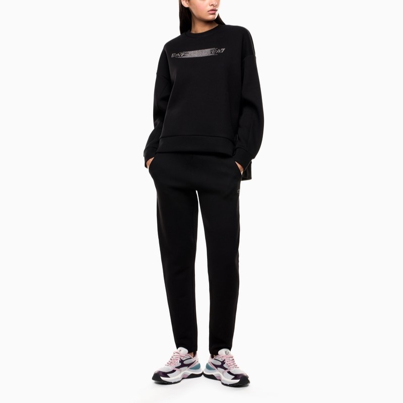 Trening EA7 TRAIN TRACKSUIT W LOGO SERIES TT CH TAPE - poza 1