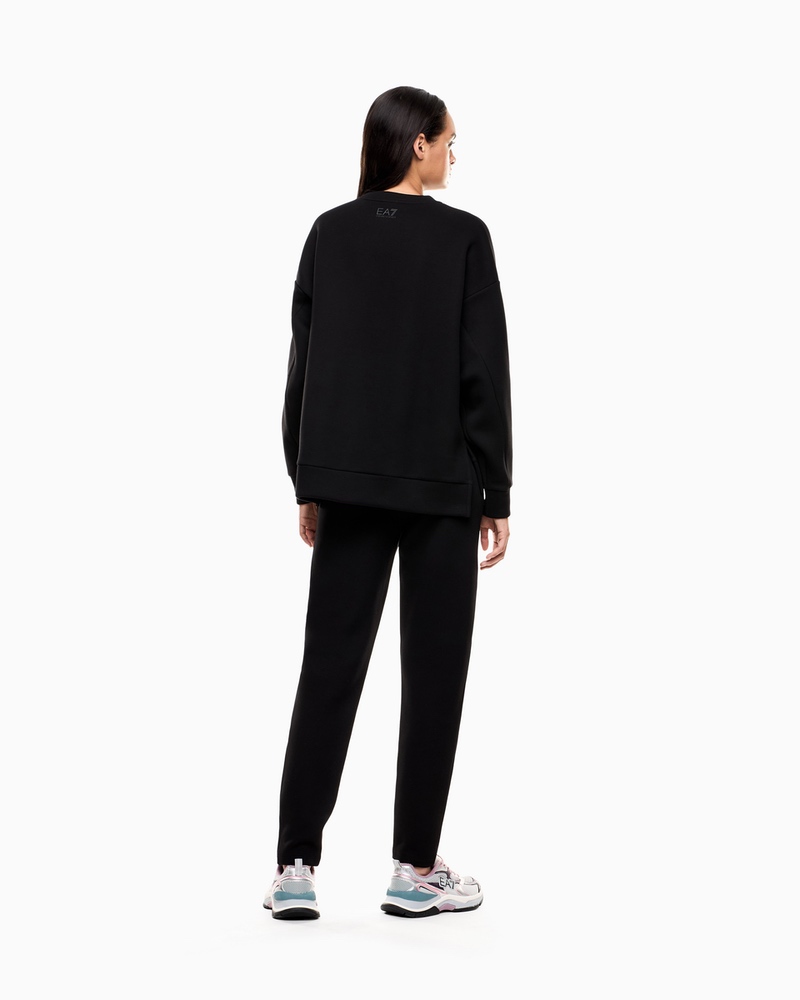 Trening EA7 TRAIN TRACKSUIT W LOGO SERIES TT CH TAPE - poza 2