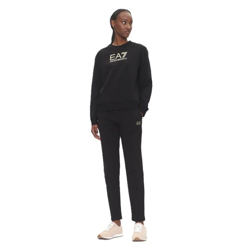 Trening EA7 TRAIN TRACKSUIT W TT CN CH MAXI LOGO