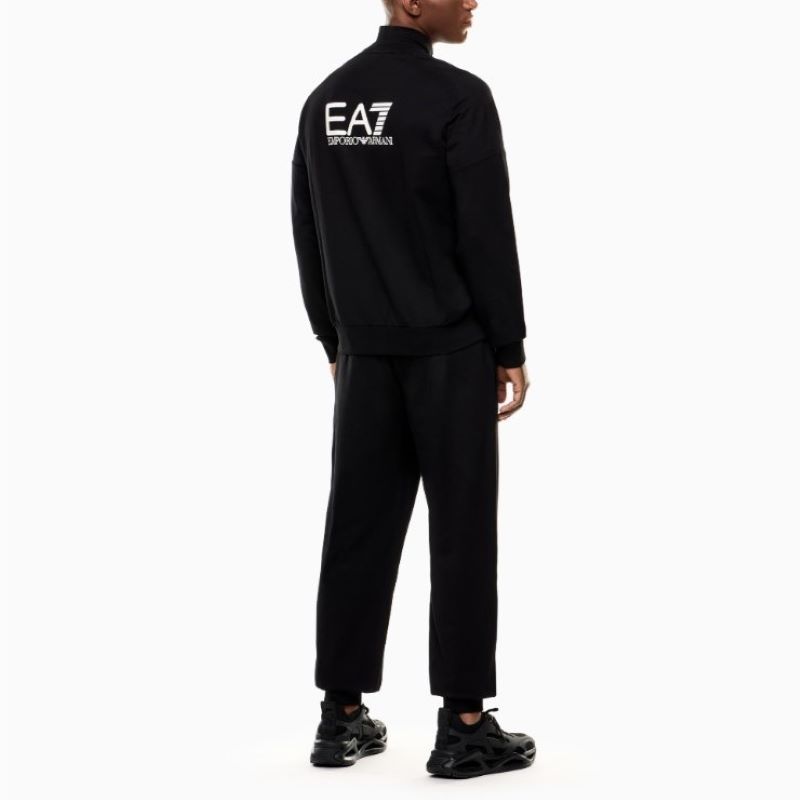 Trening EA7 TRAIN VISIBILITY M T-SUIT T-TOP FZ CH COFT - poza 2