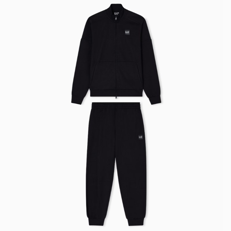 Trening EA7 TRAIN VISIBILITY M T-SUIT T-TOP FZ CH COFT - poza 3