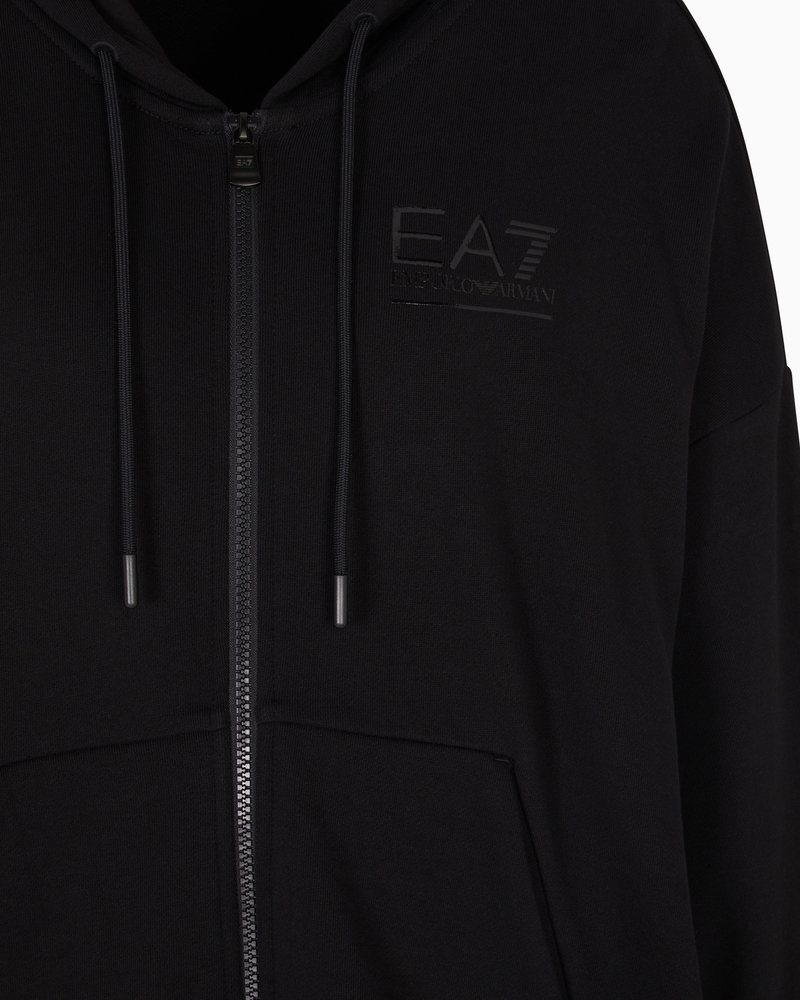 Trening EA7 TRAIN VISIBILITY W T-SUIT FZ CH - poza 3