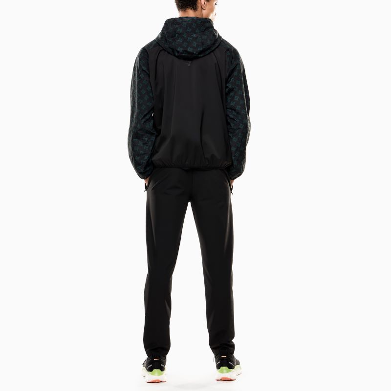 Trening EA7 VENTUS7 M T-SUIT HOODIE FZ CH GRAPHIC - poza 2