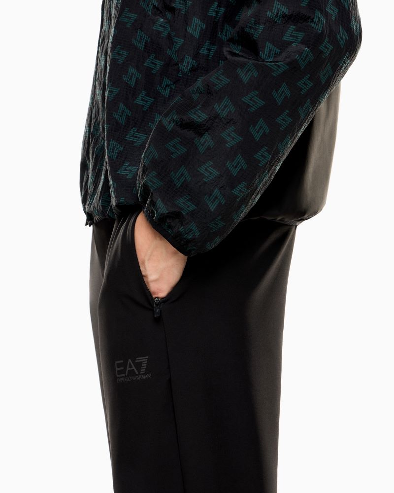 Trening EA7 VENTUS7 M T-SUIT HOODIE FZ CH GRAPHIC - poza 3