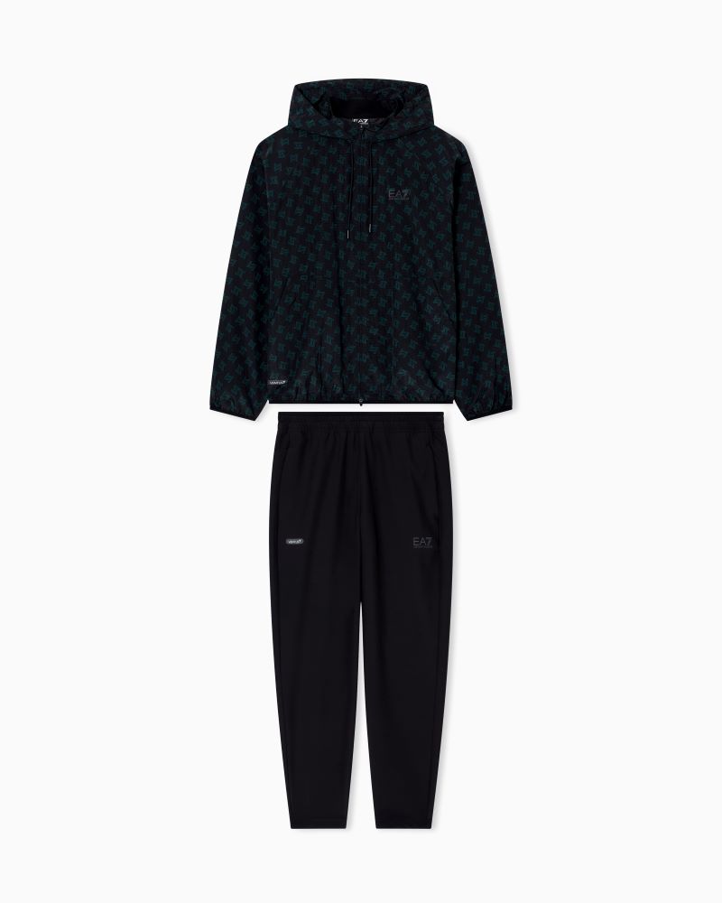 Trening EA7 VENTUS7 M T-SUIT HOODIE FZ CH GRAPHIC - poza 4