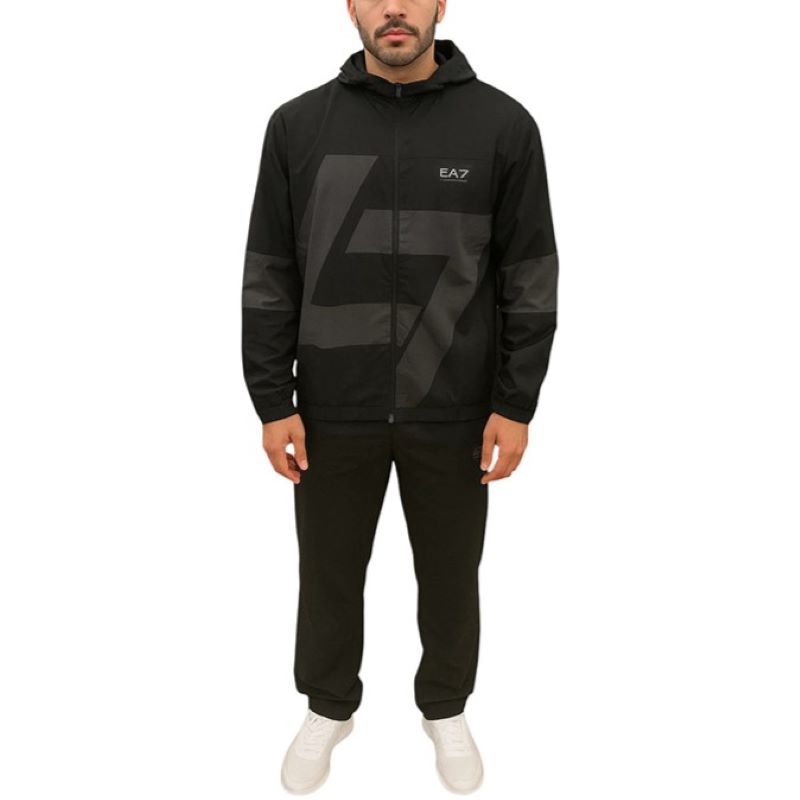 Trening EA7 VENTUS7 M T-SUIT HOODIE FZ CH TOP - poza 1