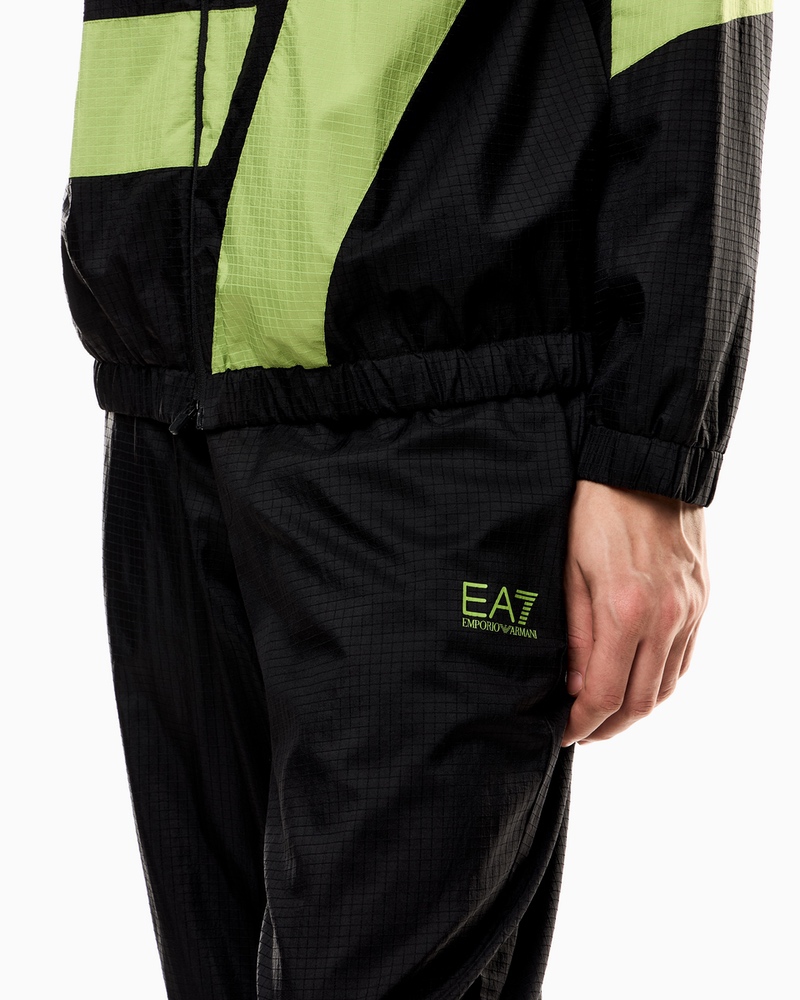 Trening EA7 VENTUS7 M T-SUIT HOODIE FZ CH TOP - poza 3