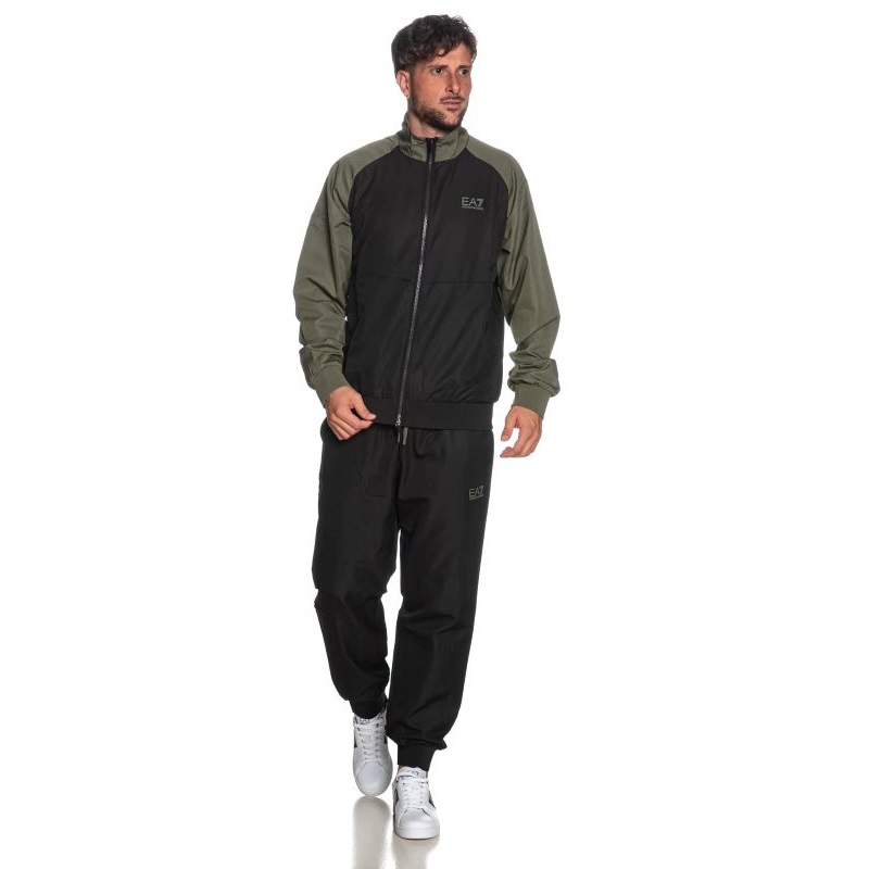 Trening EA7 VENTUS7 M T-SUIT T-TOP FZ CH COLOURBLOCK PL - poza 1