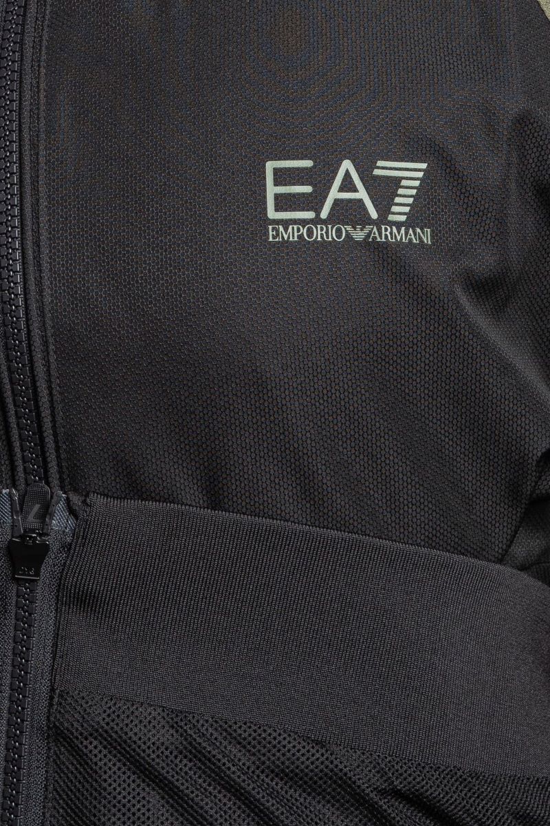 Trening EA7 VENTUS7 M T-SUIT T-TOP FZ CH COLOURBLOCK PL - poza 3