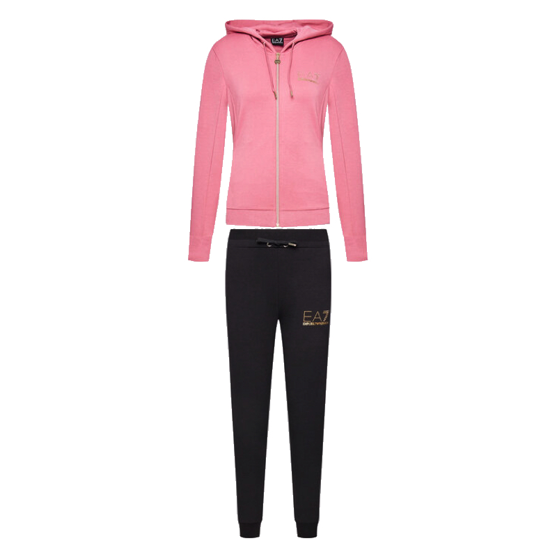 Trening EA7 W T Suit Ho full zip Ch Evolution