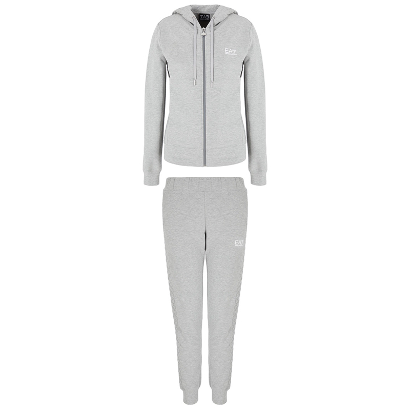 Trening EA7 W T Suit Ho full zip Ch Stitch