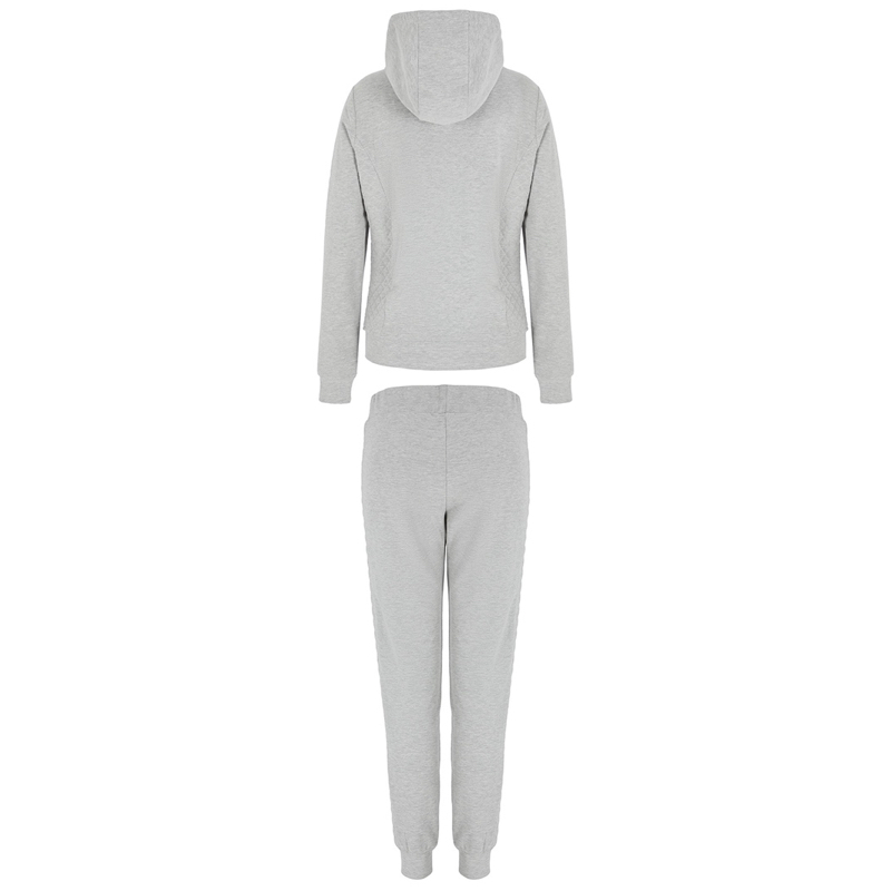 Trening EA7 W T Suit Ho full zip Ch Stitch - poza 2