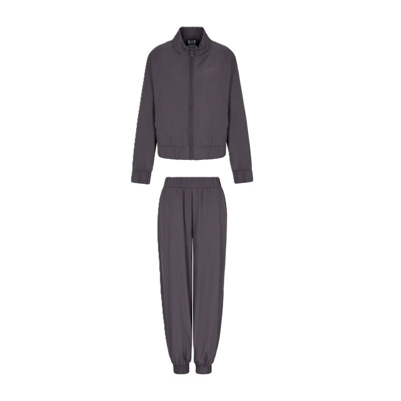 Trening EA7 W T-SUIT TT FZ CH CARGO - poza 1