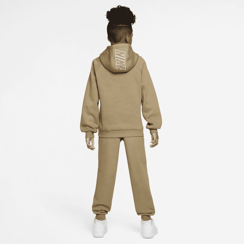 Trening Nike K NSW CLUB FLC HDY TRACKSUIT - poza 2