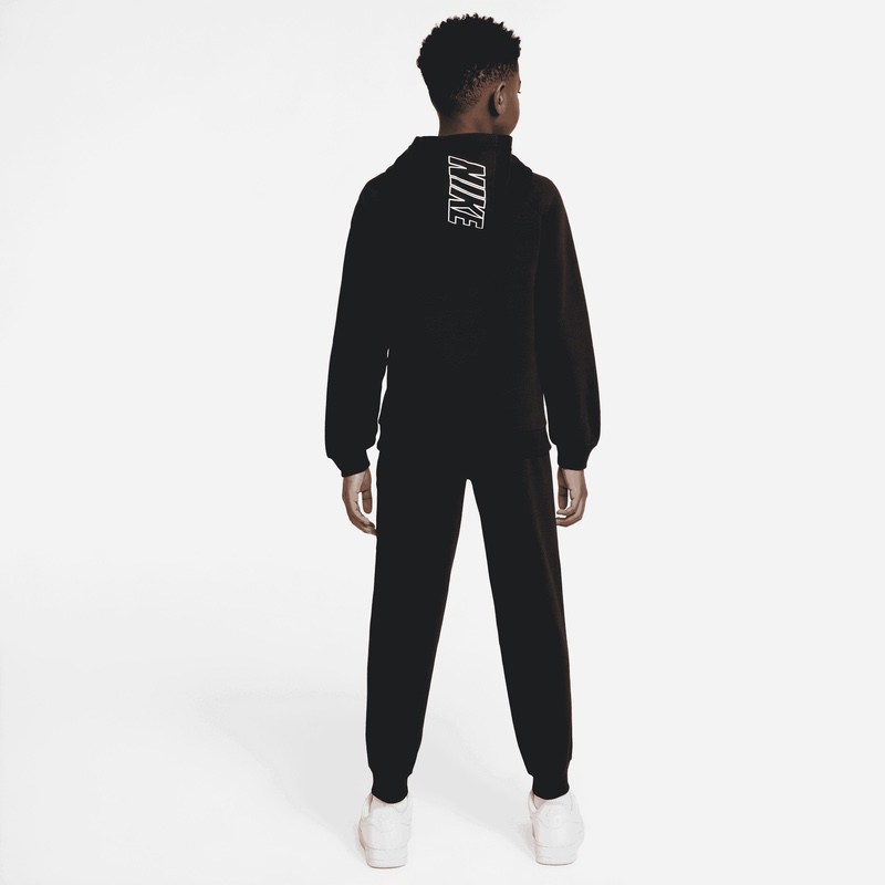 Trening Nike K NSW CLUB FLC HDY TRACKSUIT - poza 2