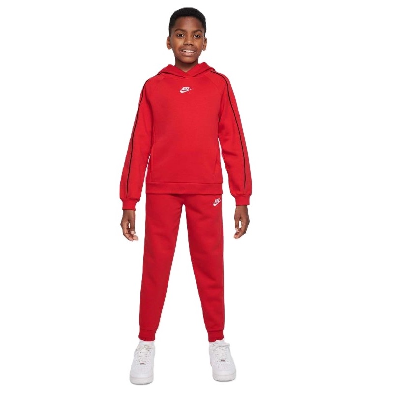 Trening Nike K NSW CLUB FLC HDY TRACKSUIT - poza 1