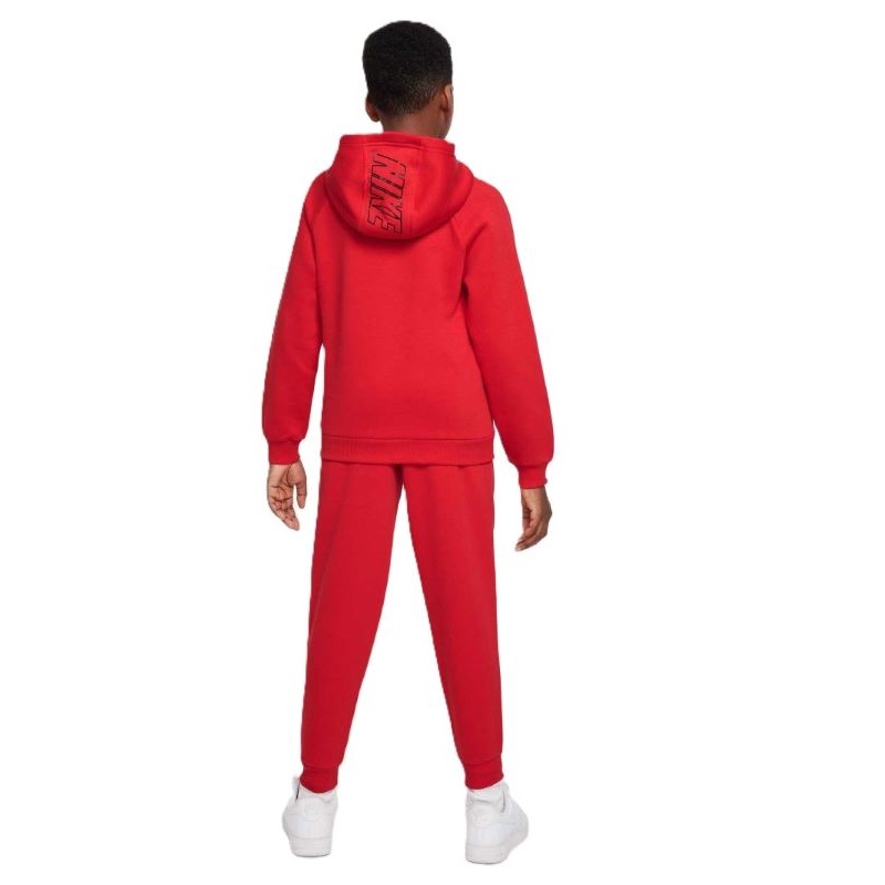 Trening Nike K NSW CLUB FLC HDY TRACKSUIT - poza 2