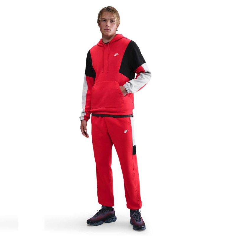 Trening Nike M NK CLUB FLEECE HDED TRACK GX - poza 1