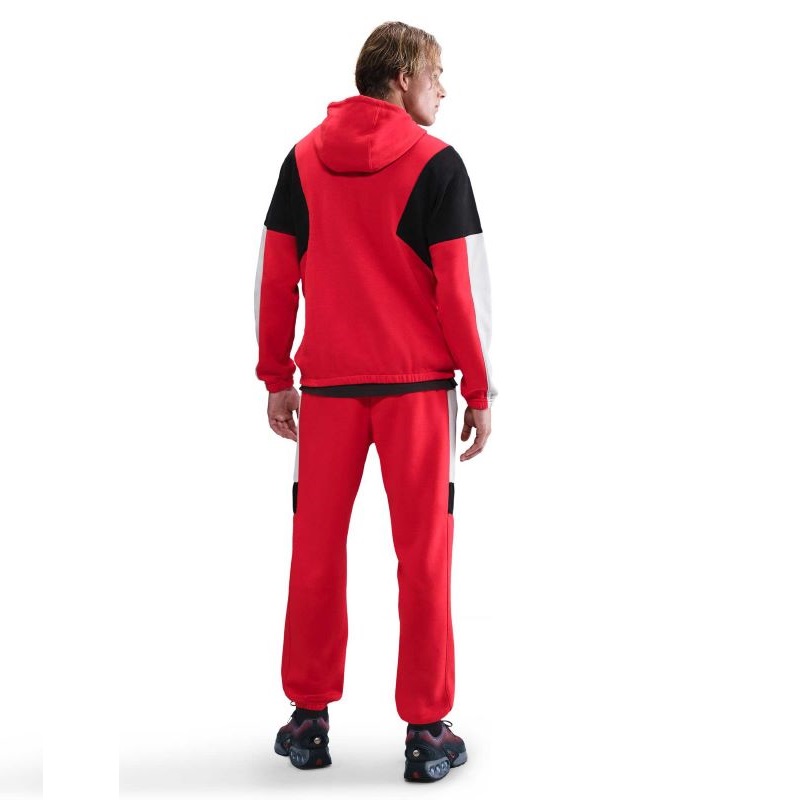 Trening Nike M NK CLUB FLEECE HDED TRACK GX - poza 2