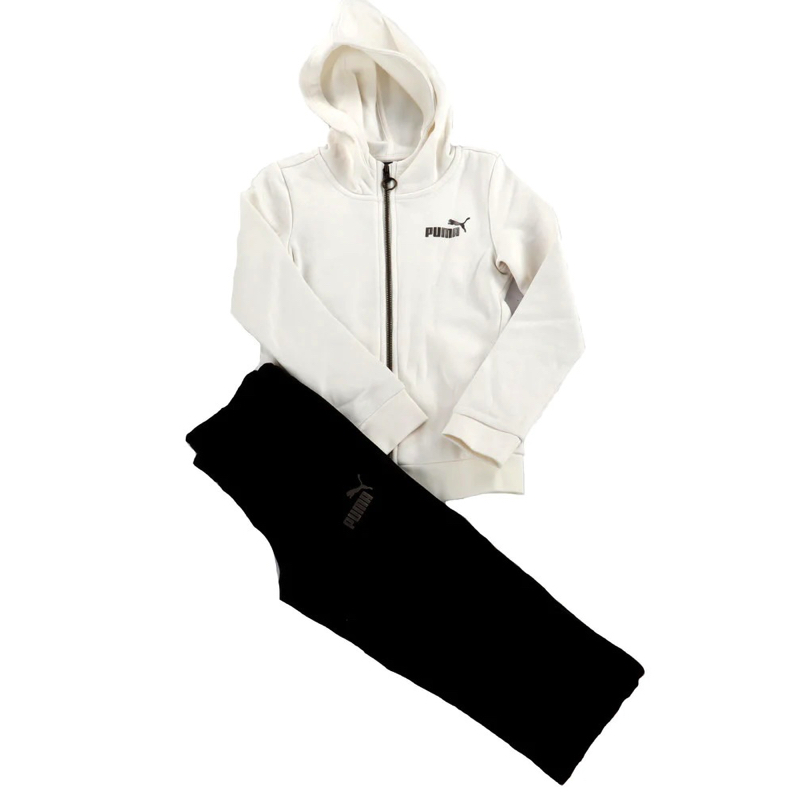 Trening Puma Bronze full zip Hooded Suit FL G