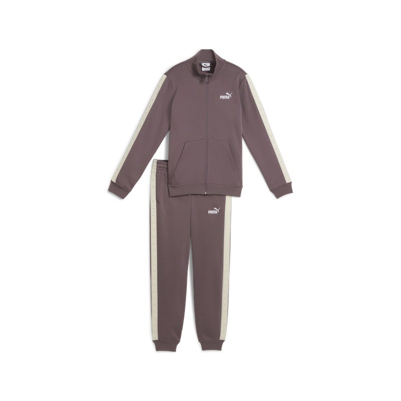 Trening Puma ESS TAPE Full-Zip Sweat Suit FL G - poza 1