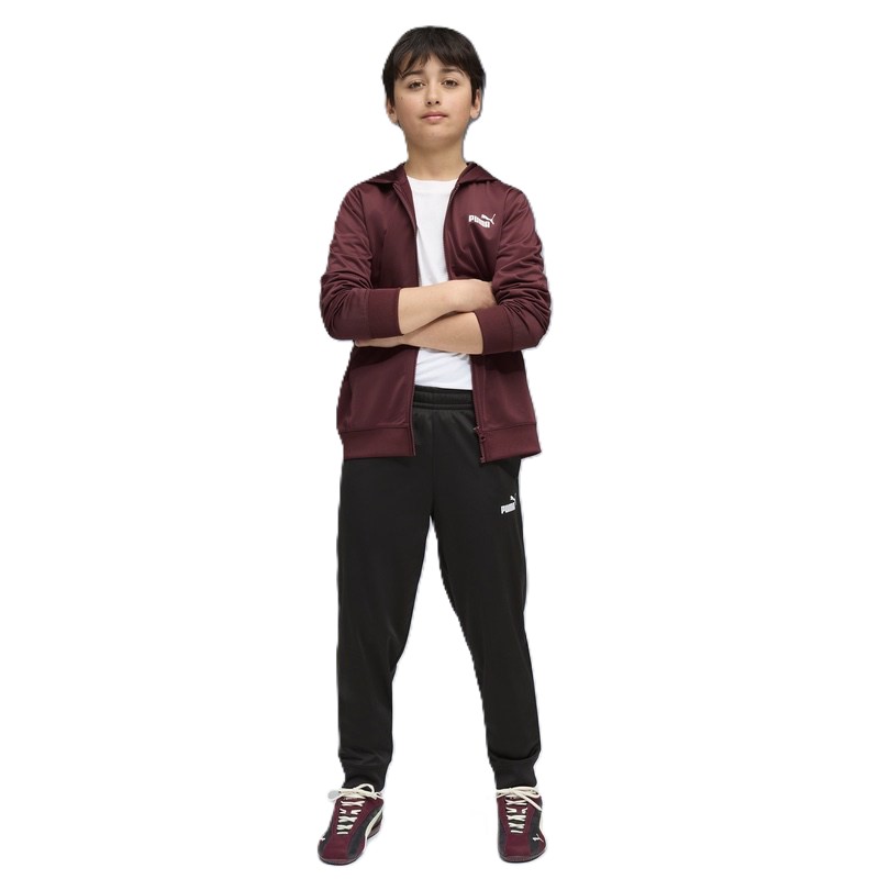 Trening Puma Hooded Full-Zip Poly Suit B - poza 1