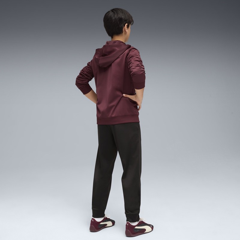 Trening Puma Hooded Full-Zip Poly Suit B - poza 2