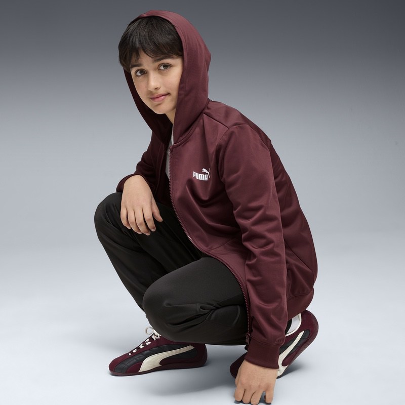 Trening Puma Hooded Full-Zip Poly Suit B - poza 3