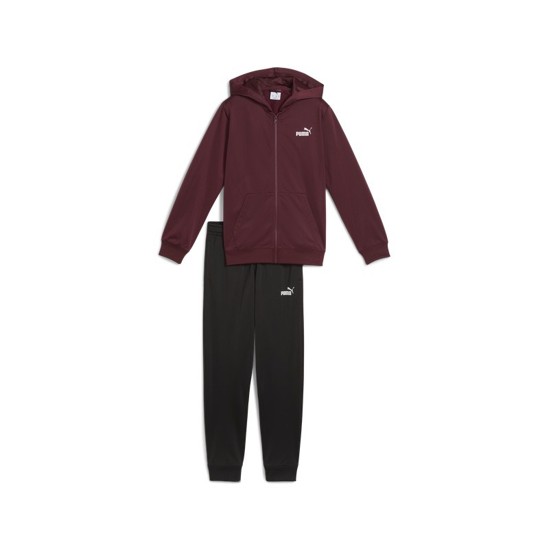 Trening Puma Hooded Full-Zip Poly Suit B - poza 5