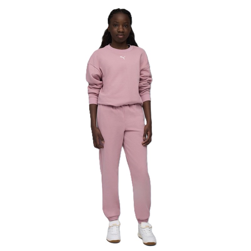 Trening Puma Loungewear Oversized Sweat Suit G - poza 1