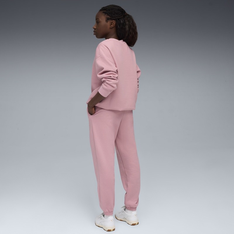 Trening Puma Loungewear Oversized Sweat Suit G - poza 2