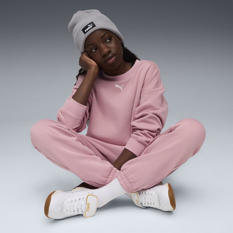 Trening Puma Loungewear Oversized Sweat Suit G - poza 3