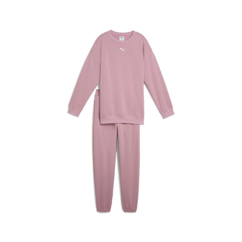 Trening Puma Loungewear Oversized Sweat Suit G - poza 4