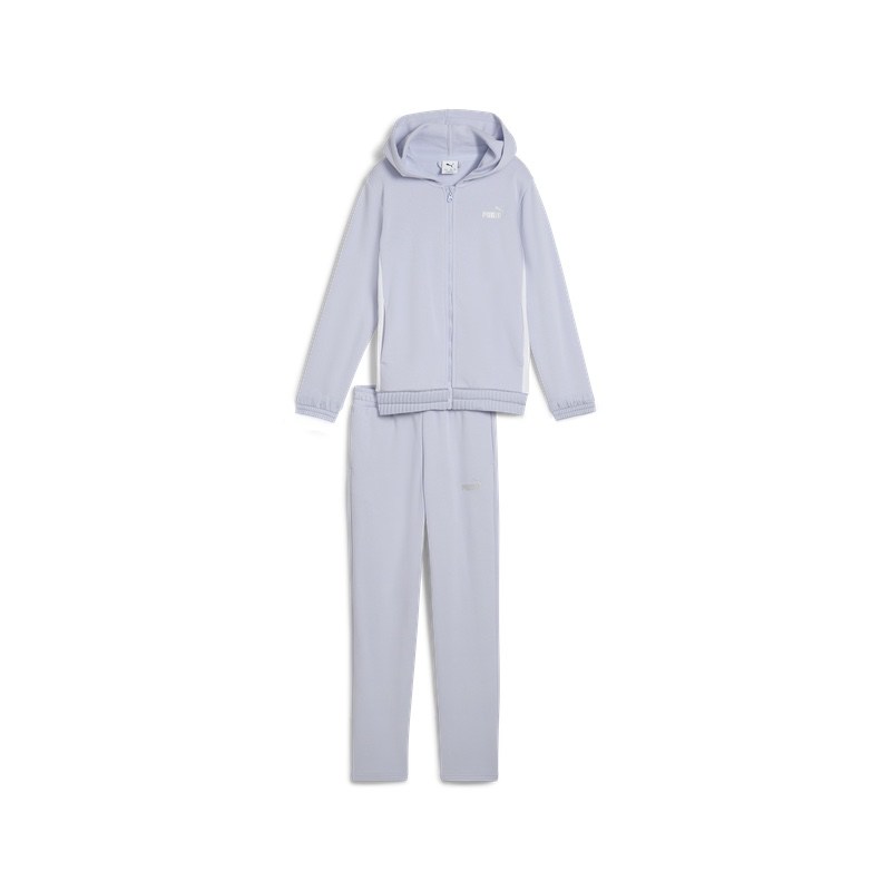 Trening Puma Metallic Hooded Sweat Suit TR G - poza 1