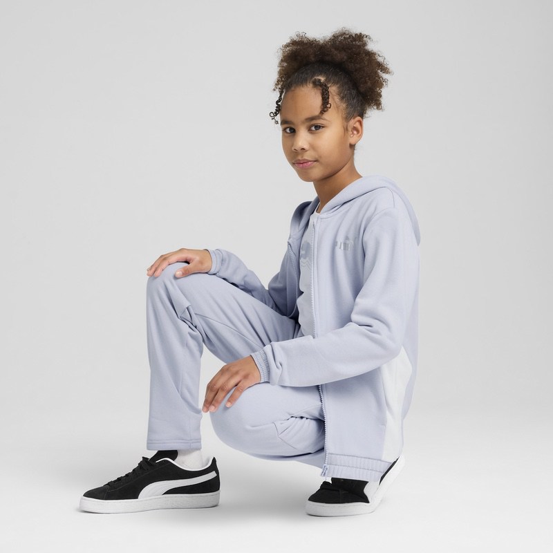 Trening Puma Metallic Hooded Sweat Suit TR G - poza 3